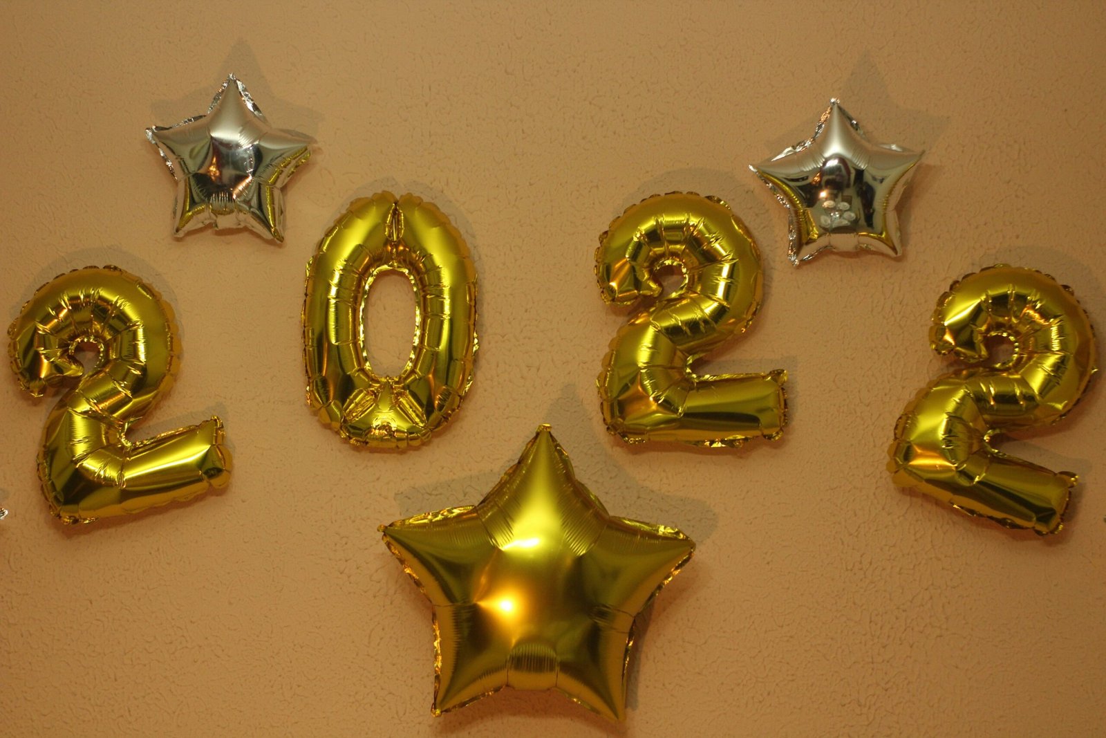 Graph showing before-and-after finances