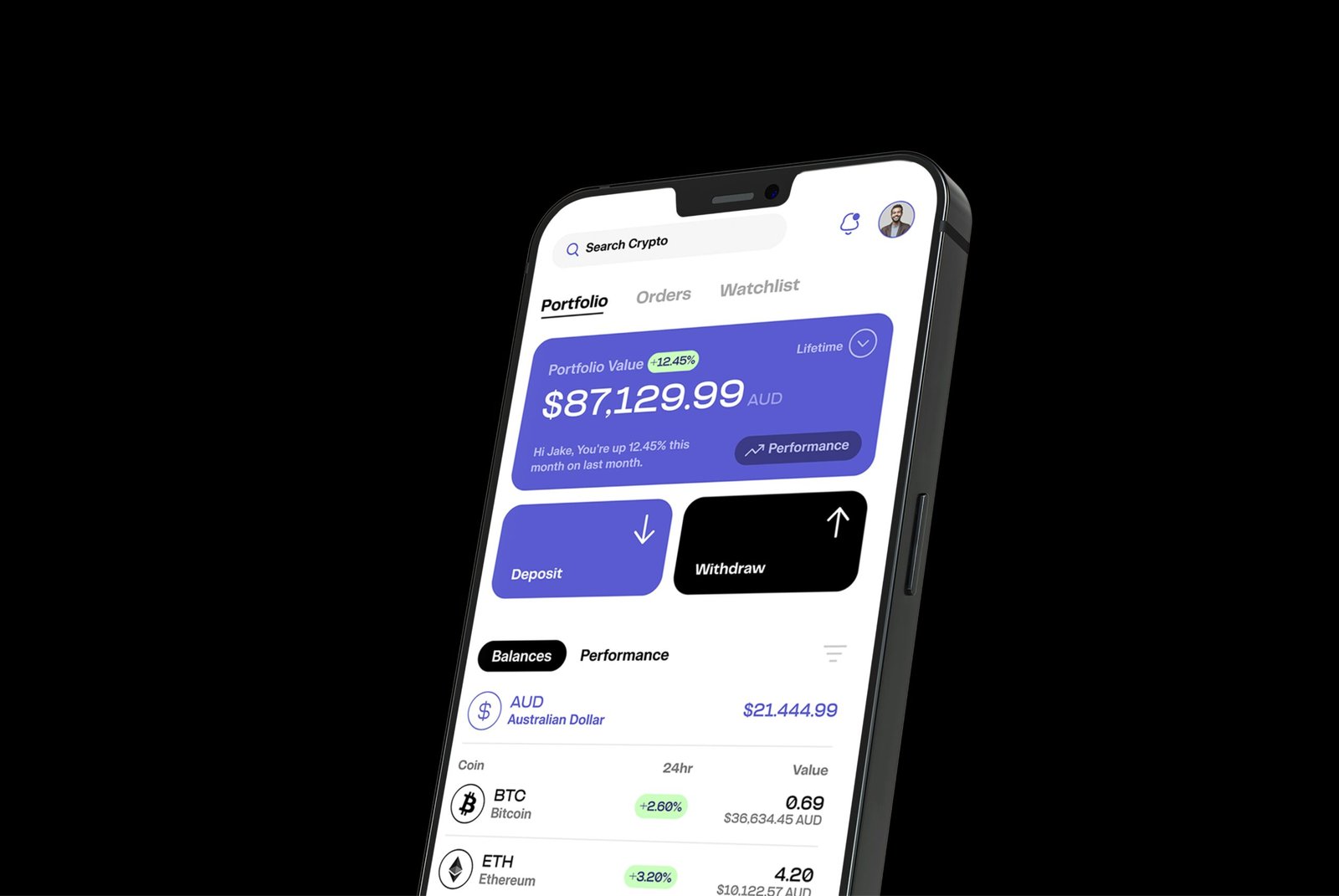 Photo of a happy woman celebrating paying off debt