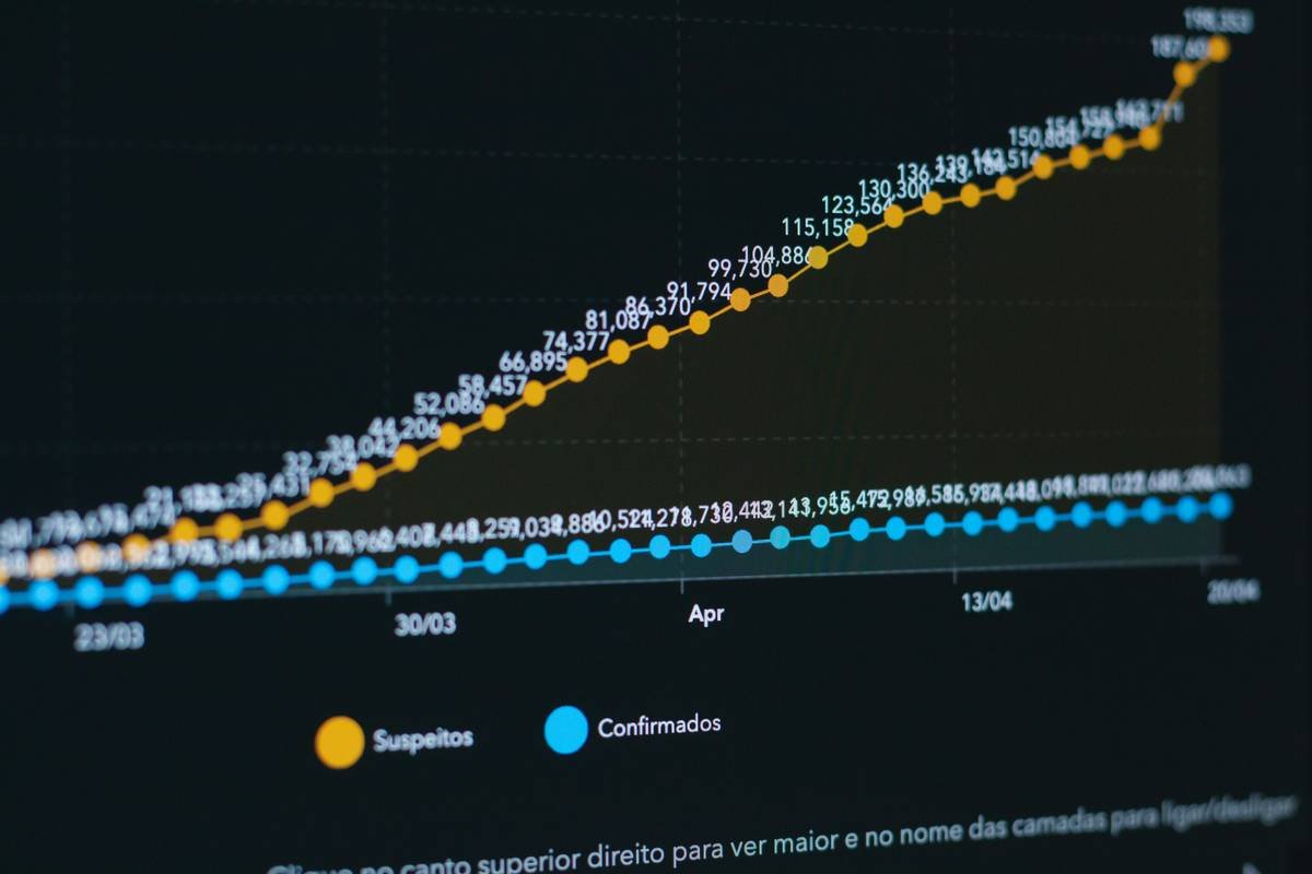 Bar chart comparing Jessica's starting vs ending net worth after coaching app implementation.